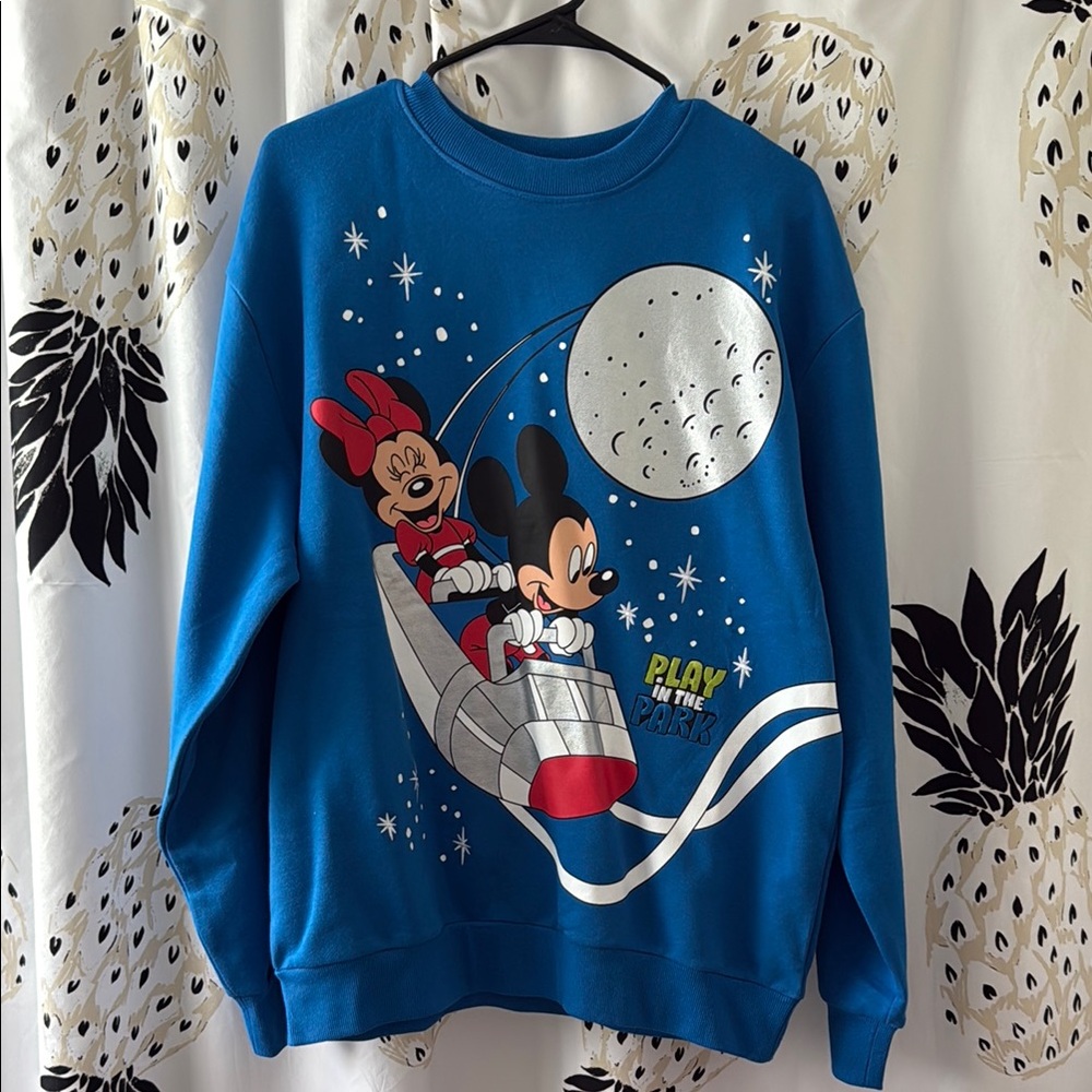 Walt disney world Play in The Park collection sweater